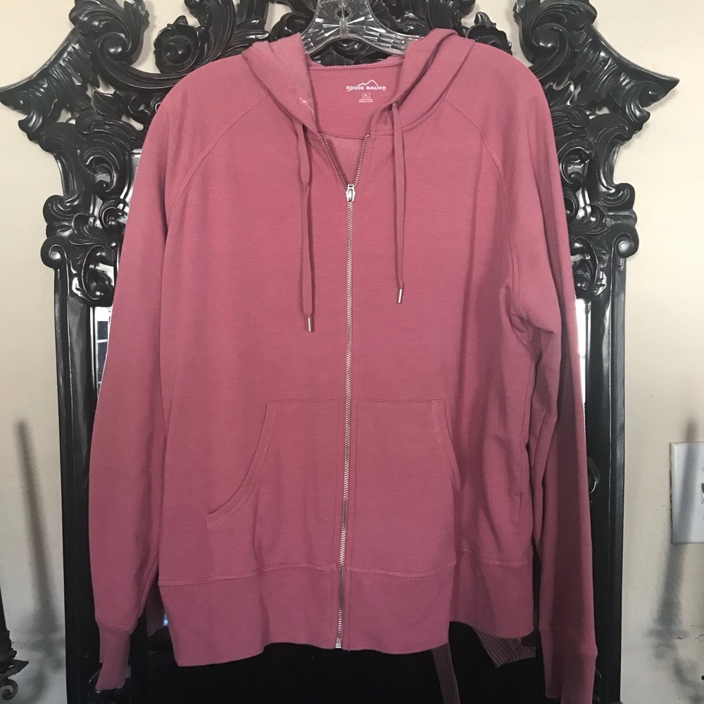 Eddie Bauer XL Rose Colored Hoodie
